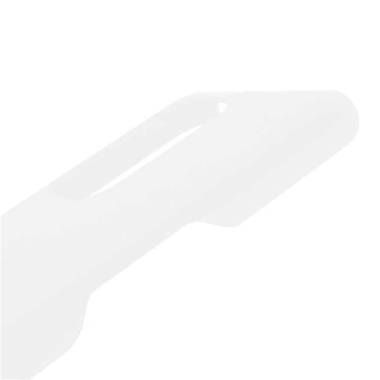Rubberized Light Slim Mobile Phone Cover Anti-scratch Drop-proof Hard PC Case for Oppo Reno5 Z - White