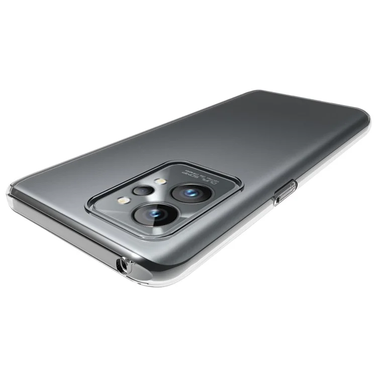 10 Pçs / Pacote Clowe Anti-Watermark Case Para Realme GT2 Pro, Flexível TPU Scratch Resistant Back Cover Shell