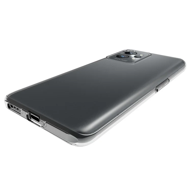 10 Pçs / Pacote Clowe Anti-Watermark Case Para Realme GT2 Pro, Flexível TPU Scratch Resistant Back Cover Shell
