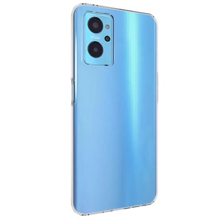 10pcs / Pack Clear Anti-Watermark Case Pour Realme 9i, Soft Durable TPU Drop Hover Cover Shell