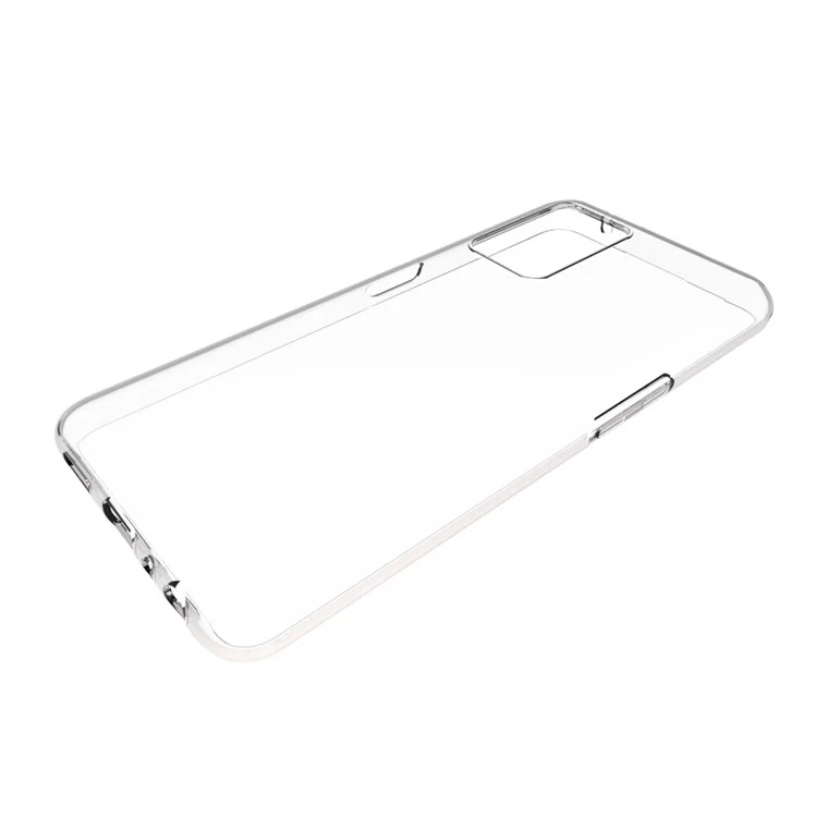 10pcs / Pack Clear Anti-Watermark Case Pour Realme 9i, Soft Durable TPU Drop Hover Cover Shell
