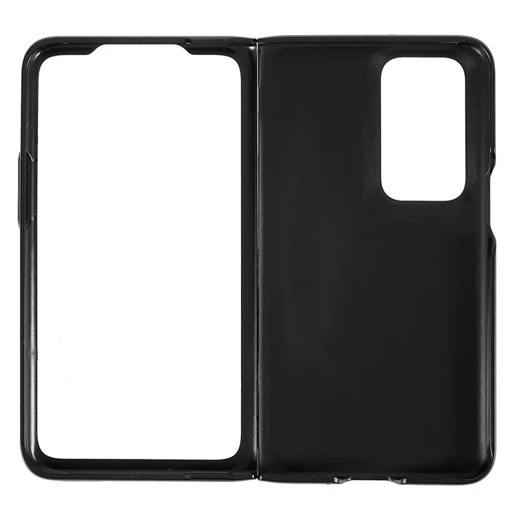 Для Oppo Найти N Protector Light Light Slim Cinished Hard PC Shell Shell Shell - Черный