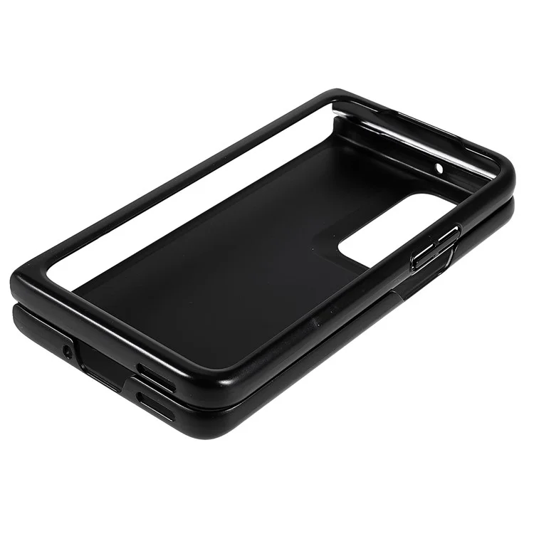 Для Oppo Найти N Protector Light Light Slim Cinished Hard PC Shell Shell Shell - Черный