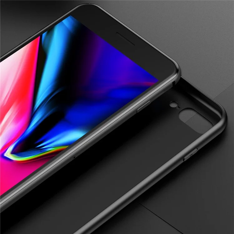 For Realme 9i Tempered Glass + PC Back Cover TPU Bumper Marble Pattern Stylish Cell Phone Case - Emerald Marble