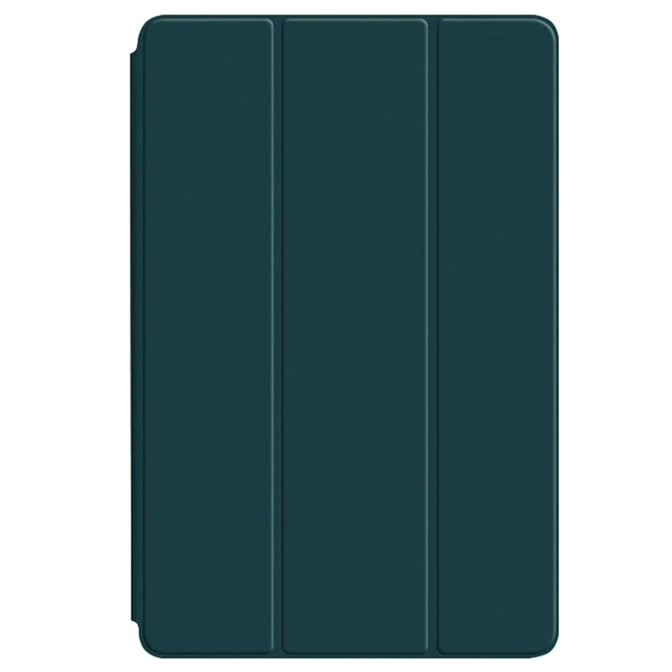 Pour Oppo Pad Tri-fold Stand pu Leather + TPU Protection All-round Protection Tablet Cover Cover - Vert