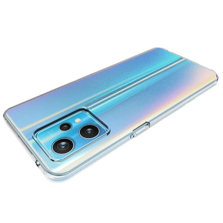 Custodia Resistente Alla Filigrana da 10 Pezzi/pacchetto Per Realme 9 Pro+, Coperchio Trasparente TPU di Protezione da Goccia Morbida