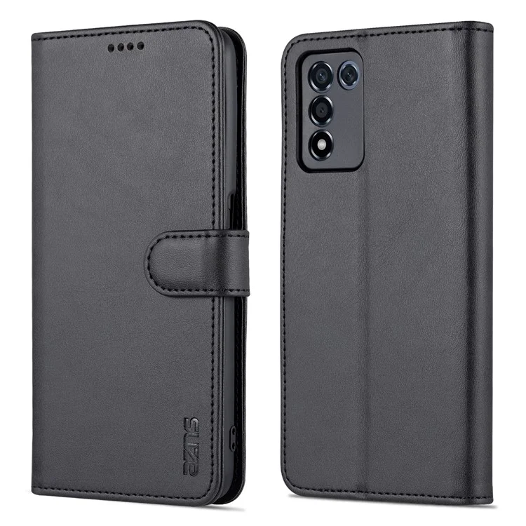 AZNS Per Oppo K9s/realme Q3s Coperchio Portalet Pollicetto Pollicetto Polletto Piettro - Nero