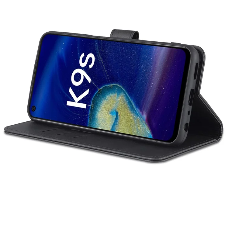 AZNS Per Oppo K9s/realme Q3s Coperchio Portalet Pollicetto Pollicetto Polletto Piettro - Nero