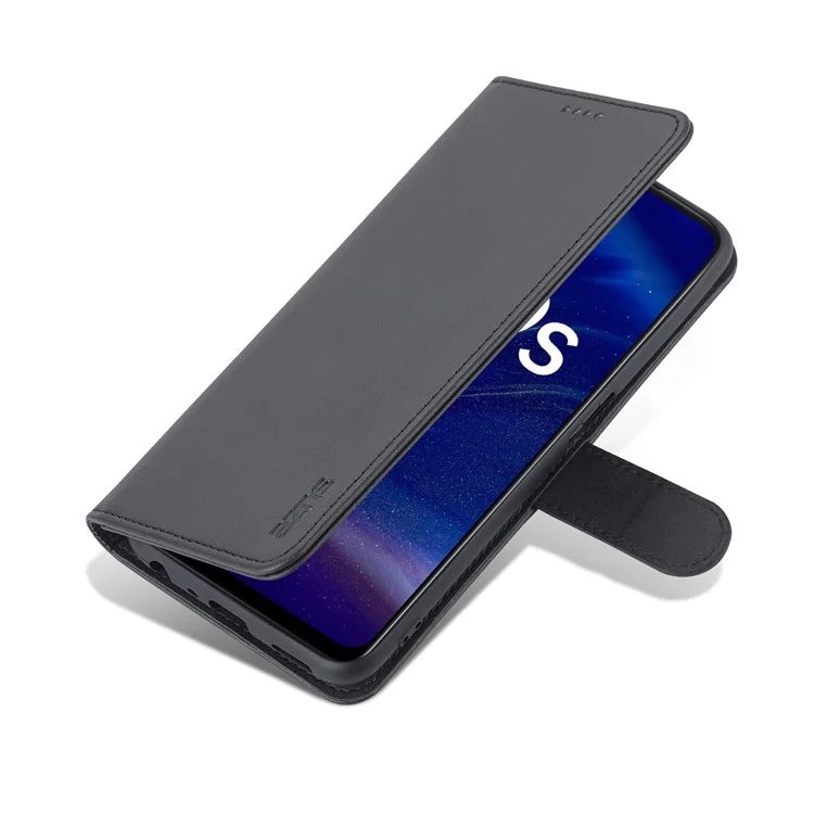 AZNS Per Oppo K9s/realme Q3s Coperchio Portalet Pollicetto Pollicetto Polletto Piettro - Nero
