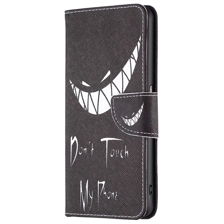 Para Oppo A36/A76/Realme 9i Pattern Printing PU Leather + TPU Cambio de Choques Tallet Willet Stand Protective Cover - no Toques mi Teléfono