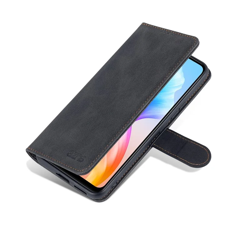AZNS Pour Vivo S10e 5g / V23e 4g / 5g Case Téléphone, Portefeuille Folio Portefeuille Magnétique PU en Cuir Protection Folio Cover - le Noir