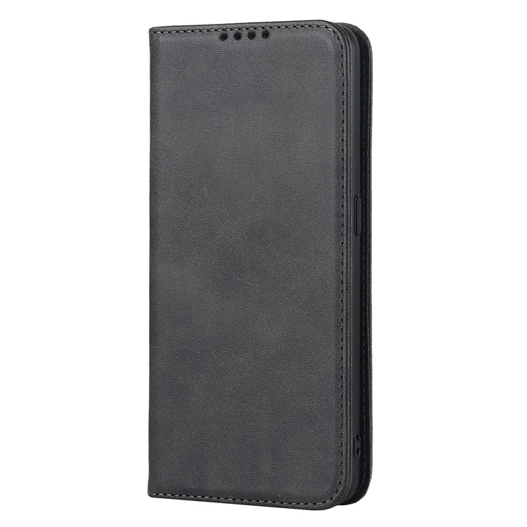 Case de Portefeuille en Cuir PU Texturé Pour Oppo A55s 5G, Couvercle de Téléphone Réglable Magnétique Auto-auto-auto-auto-auto-auto-auto-auto-auto-auto-auto-auto-auto-auto-auto-auto - le Noir