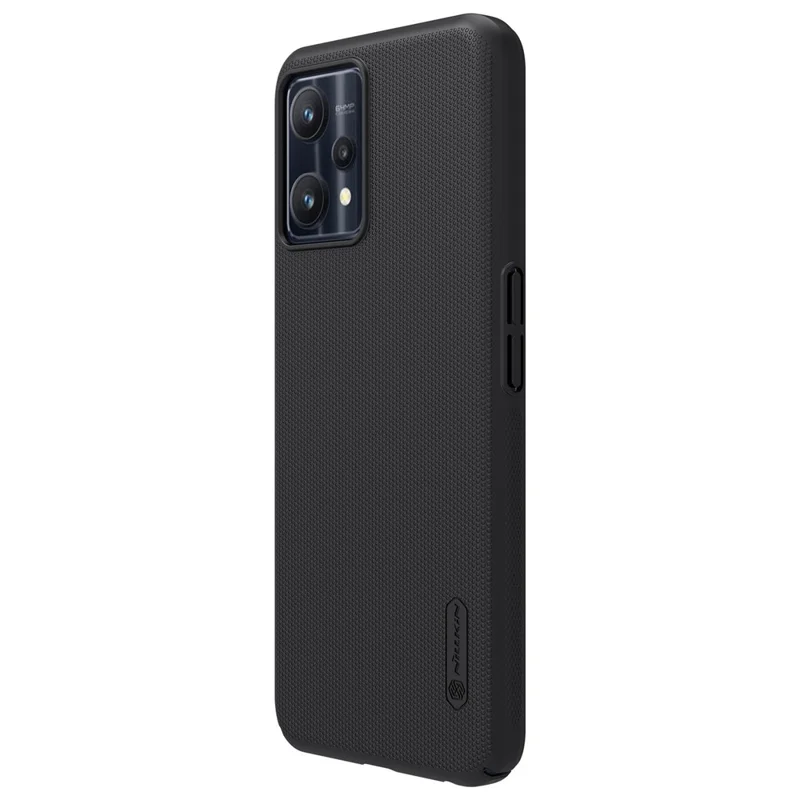 NILLKIN for Realme 9 Pro 5G / 9 5G / V25 Frosted Shield Hard PC Case Scratch-Resistant Protective Phone Cover - Black