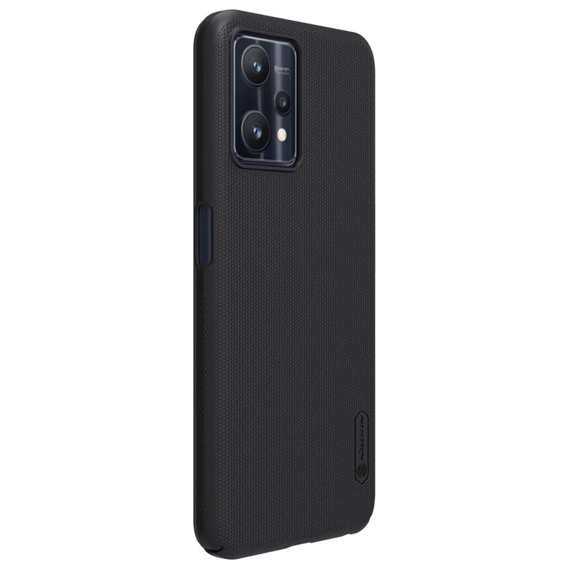 NILLKIN for Realme 9 Pro 5G / 9 5G / V25 Frosted Shield Hard PC Case Scratch-Resistant Protective Phone Cover - Black
