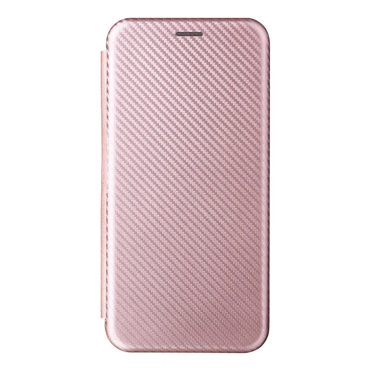 Per Oppo Trova il Supporto Per Texture in Fibra di Carbonio Per Texture in Fibra di Carbonio X5 - Oro Rosa