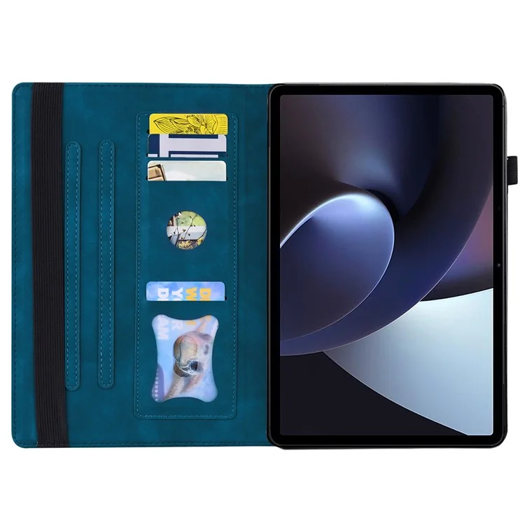 Pour Pad Oppo Case de Tablette de 11 Pouces - Bleu