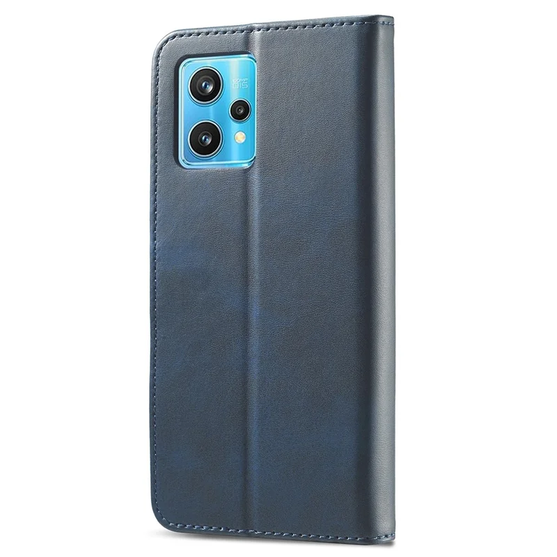 LC.IMEEKE custodia in pelle PU con supporto e portafoglio per Realme OnePlus Nord 2 Lite 5G / CE 2 Lite 5G / 9 Pro 5G / 9 5G / V25 - Blu