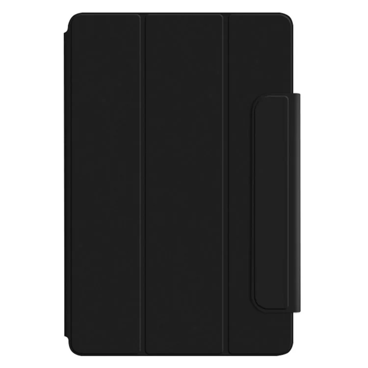 Для Vivo Pad Tri-cold Stand Cute Leather Magnetic Absorption Tablet Case Cover Cover - Черный