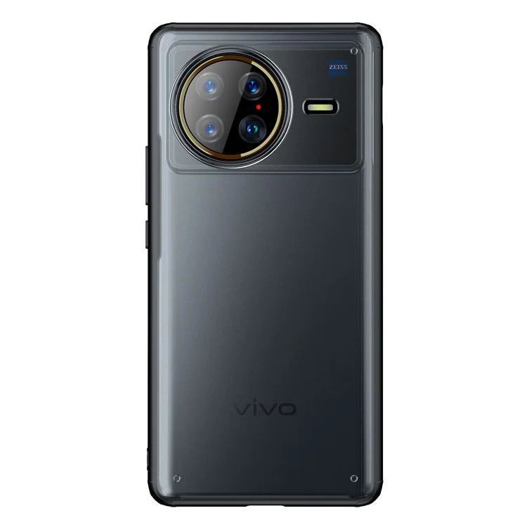 Armor Series Minimalist Case for vivo X Note, Hard PC Soft TPU Light Thin Wear-resistant Matte Cover - Black