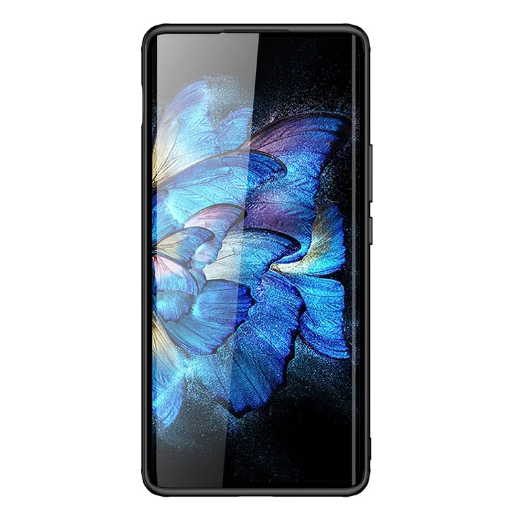 Armor Series Minimalist Case for vivo X Note, Hard PC Soft TPU Light Thin Wear-resistant Matte Cover - Black