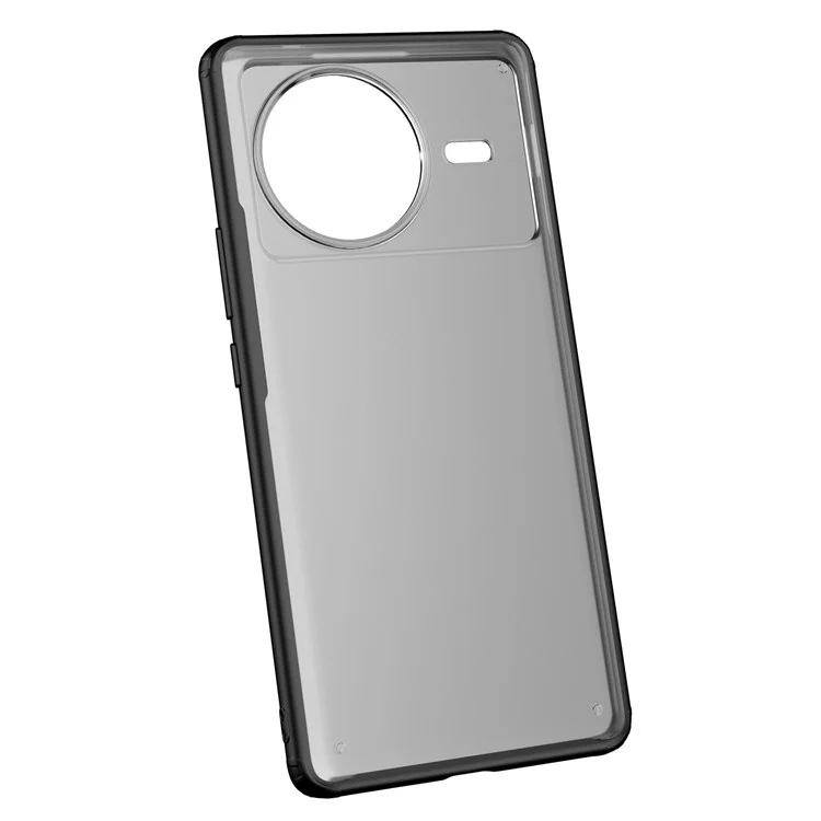 Armor Series Minimalist Case for vivo X Note, Hard PC Soft TPU Light Thin Wear-resistant Matte Cover - Black