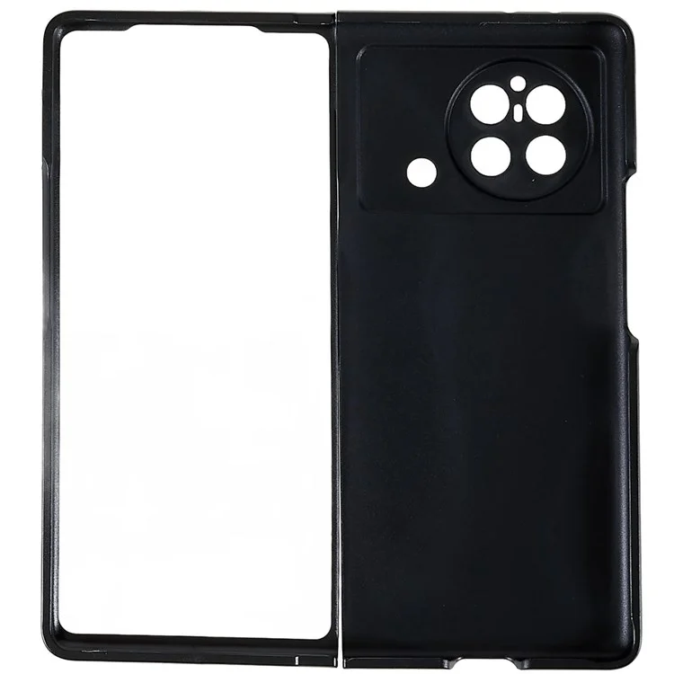 Estuche Para Teléfono Para Vivo X Fold, PC Dura Anti-scratch Tapa Posterior - Negro