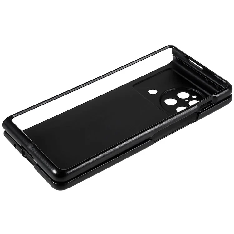 Estuche Para Teléfono Para Vivo X Fold, PC Dura Anti-scratch Tapa Posterior - Negro