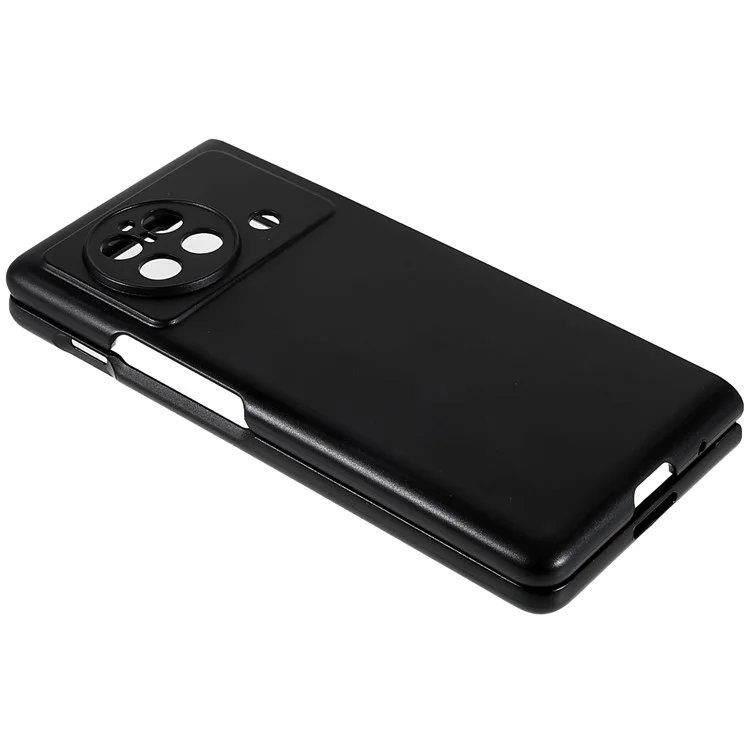 Estuche Para Teléfono Para Vivo X Fold, PC Dura Anti-scratch Tapa Posterior - Negro