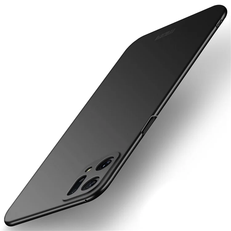 MOFI JK PC Series-1 Shield para Oppo Find X5 Capa Antirrisco Superfície Fosca Anti-Deslizamento Capa Protetora de PC Duro com Alça - Preto