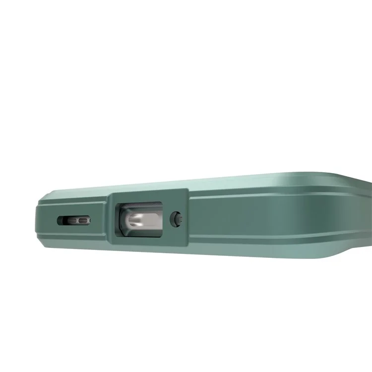 Per Oppo Find X5 Pro Taglio preciso Custodia posteriore per telefono resistente in TPU morbido antiscivolo Rugged - Grigio scuro