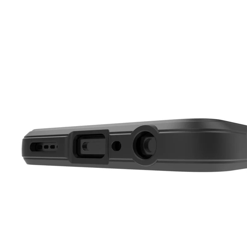 Soft TPU Case for Realme 9 Pro+ 5G Anti-drop Phone Protector Scratch Resistant Rugged Back Cover Phone Shell - Light Grey