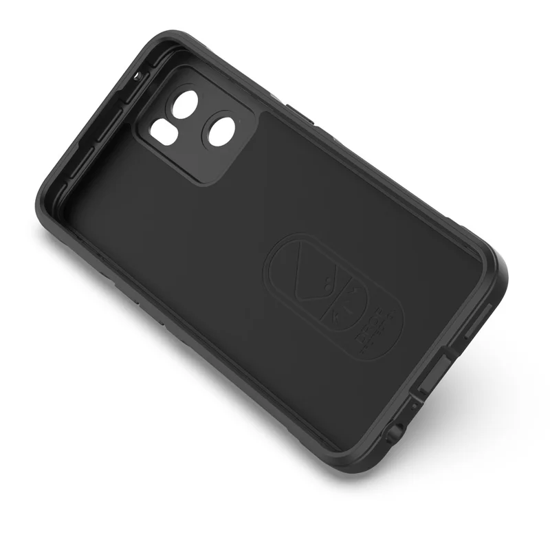 Soft TPU Back Cover for Oppo Reno7 5G (Global) Well-protected Anti-drop Rugged Phone Case - White