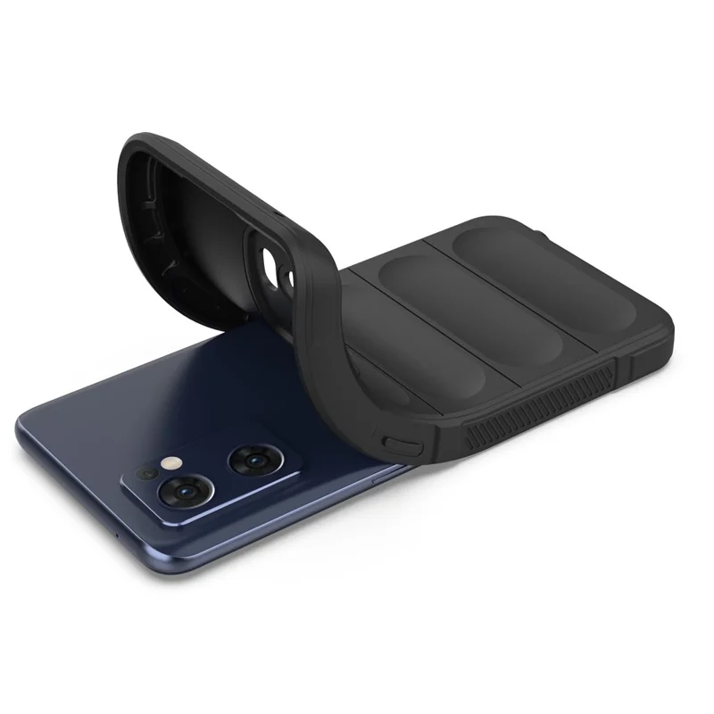 Soft TPU Back Cover for Oppo Reno7 5G (Global) Well-protected Anti-drop Rugged Phone Case - White