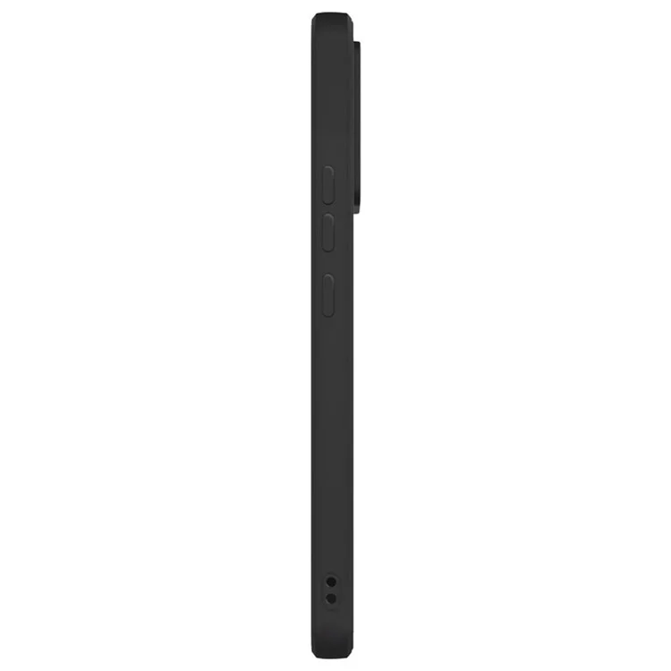 IMAK UC-4 Series для Oppo Reno8 Pro+ (China) 5G / Reno8 Pro 5G (Global Version) Мягкий защитный чехол TPU с ударозащитой - Творческий дизайн с прямыми краями - Черный