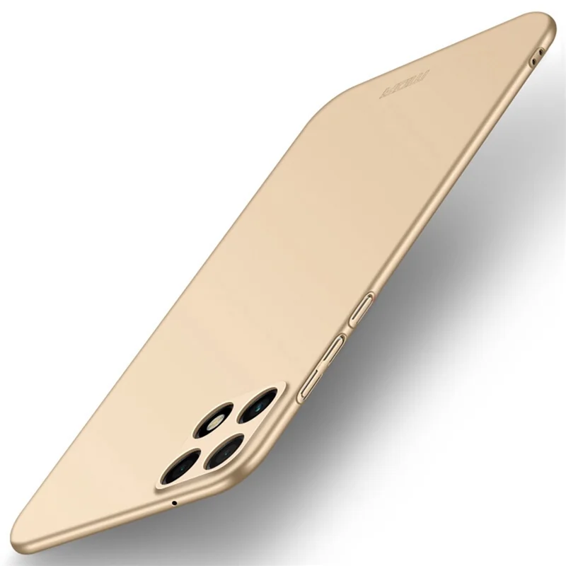MOFI JK PC Series-1 Shield for Huawei Maimang 10 SE 5G Matte Hard PC Back Case Precise Cutout Camera Protection Phone Guardian with Strap - Gold