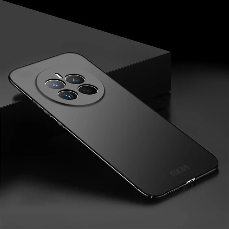 MOFI JK PC ​​series-1 Pour Huawei Mate 50 4G Ultra Slim Matte Téléphone Case Hard PC Hard PC Back Avec Sangle - le Noir