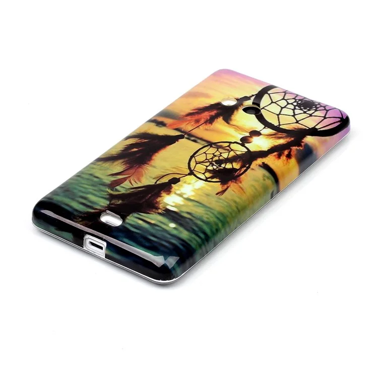 Soft TPU Gel Case for Microsoft Lumia 535 / Dual SIM - Dream Catcher