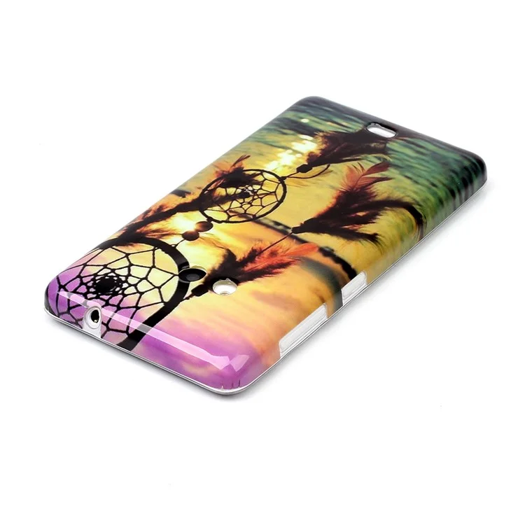 Soft TPU Gel Case for Microsoft Lumia 535 / Dual SIM - Dream Catcher