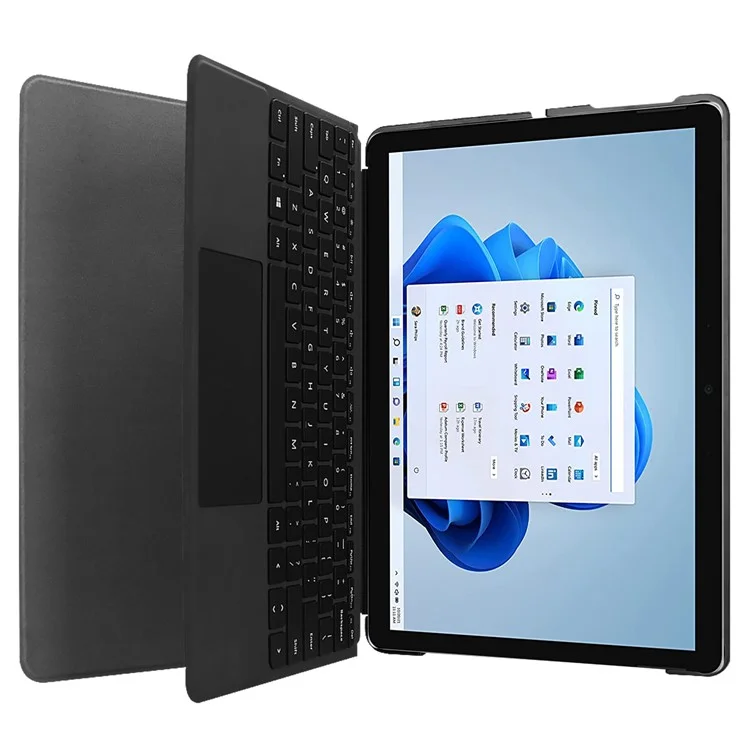 Pattern Printing Stand PU Leather Tablet Cover Case for Microsoft Surface Pro 8 - Tower