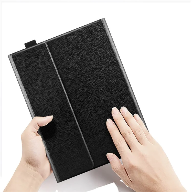 Supporto pieghevole in vera pelle antigraffio e protettivo per Microsoft Surface Pro 8