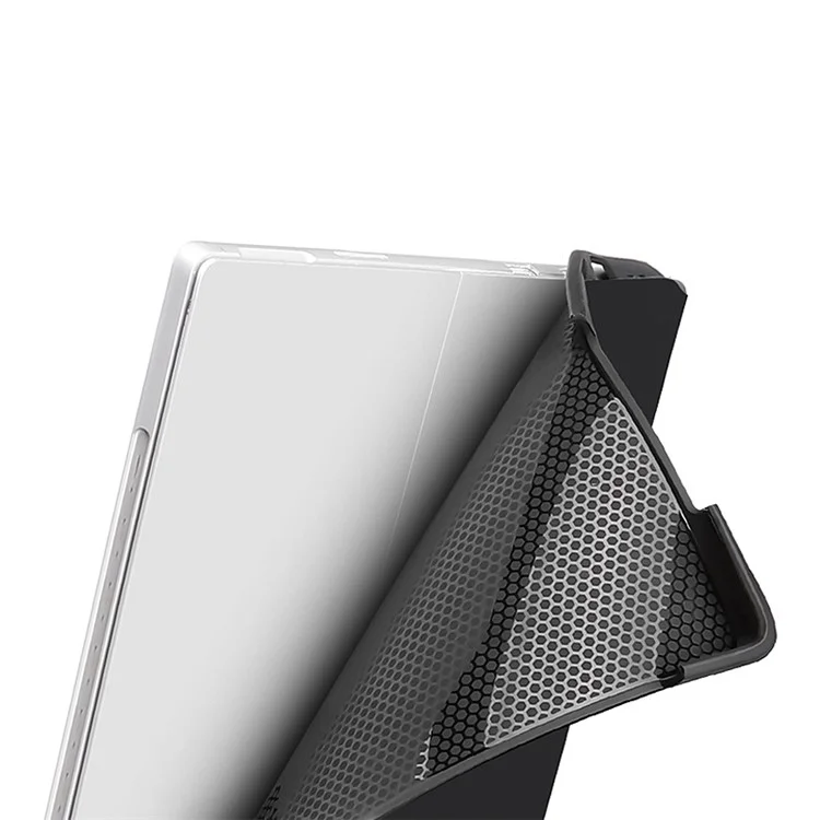 Supporto pieghevole in vera pelle antigraffio e protettivo per Microsoft Surface Pro 8