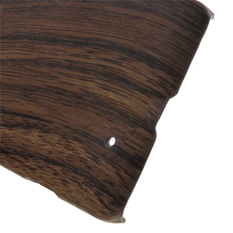 Wood Grain Leather Coated Hard Shell Case for Microsoft Lumia 950