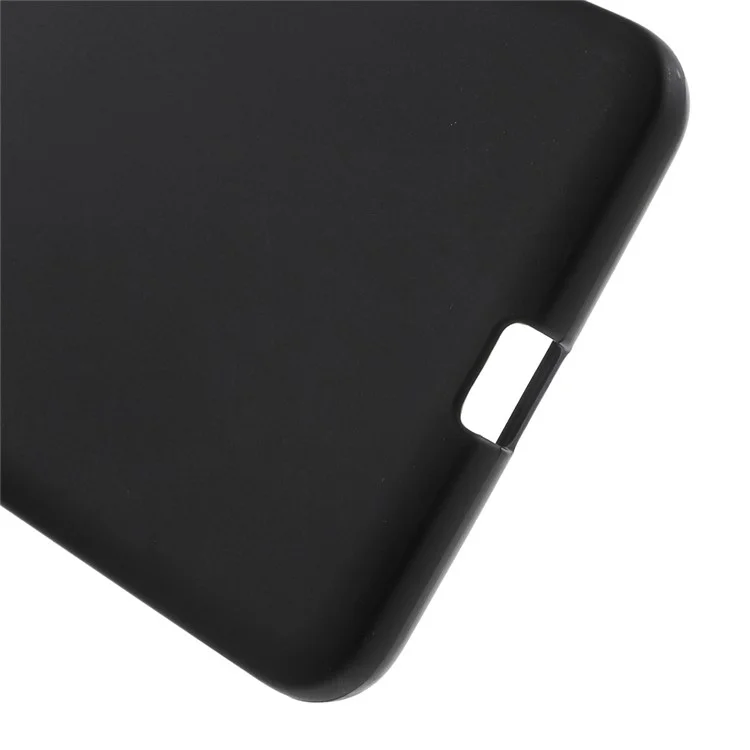Double-sided Matte Soft TPU Case for Microsoft Lumia 650 - Black