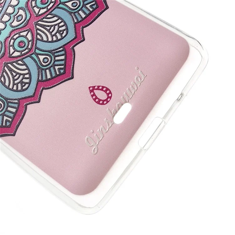 Softlyfit Embossed TPU Case for Microsoft Lumia 535 / 535 Dual SIM - Mandala Pattern