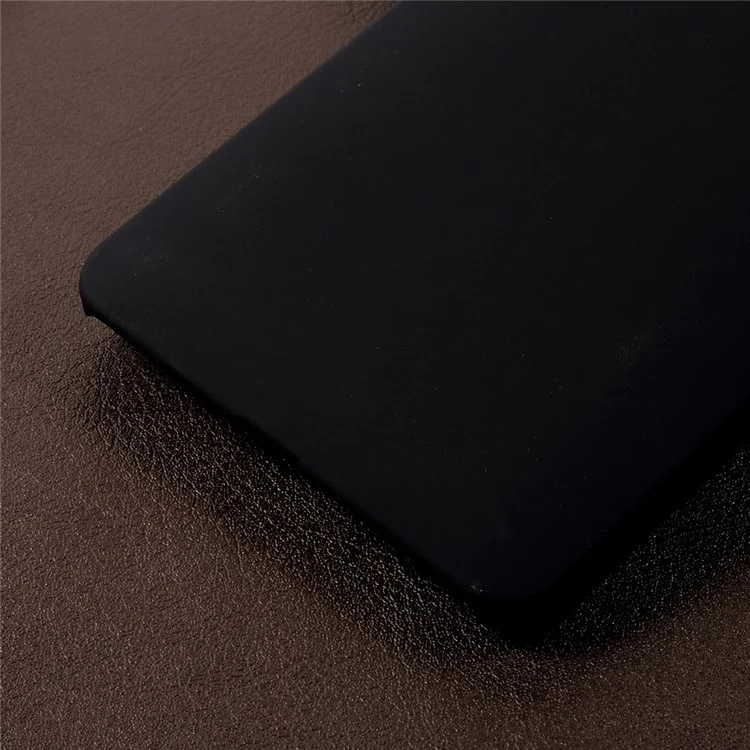 Rubberized Hard Plastic Case for Nokia 6 - Black