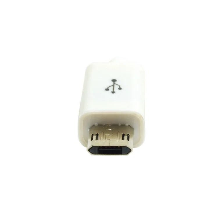 Reversible DIY Micro USB 2.0 5Pin Male Plug Connector with Housing Cover