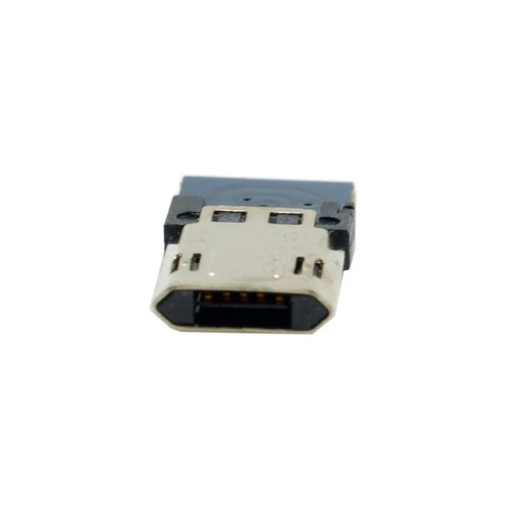 Reversible DIY Micro USB 2.0 5Pin Male Plug Connector with Housing Cover
