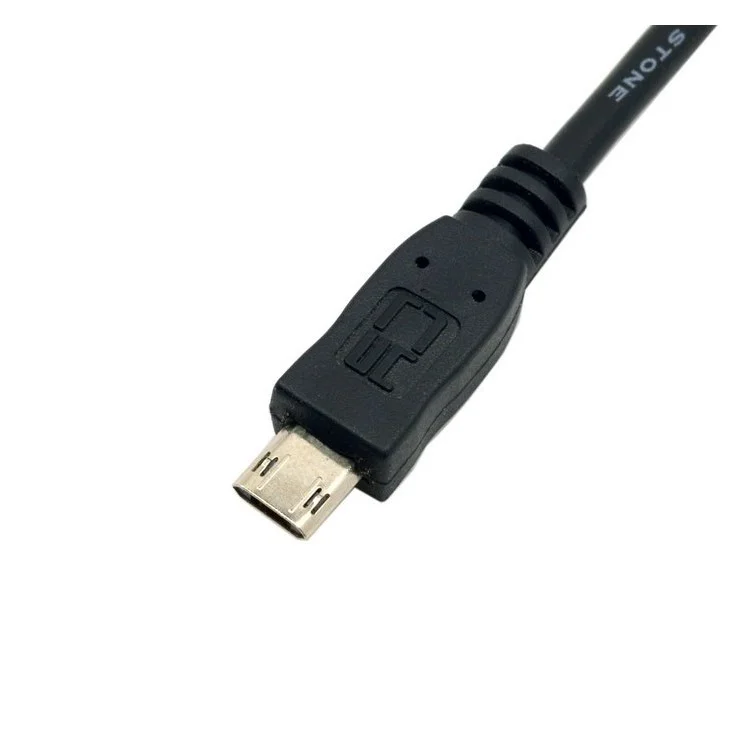 Reversible Micro USB 5 Pin to USB OTG Host Cable for Cell Phone Tablet