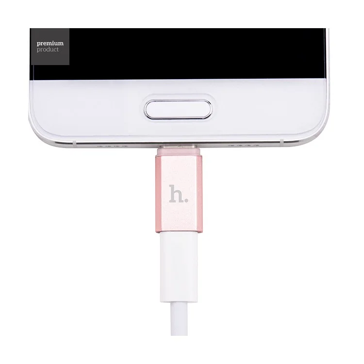 HOCO Micro USB to Type-C Converter Adapter for Xiaomi Mi 5/LG G5