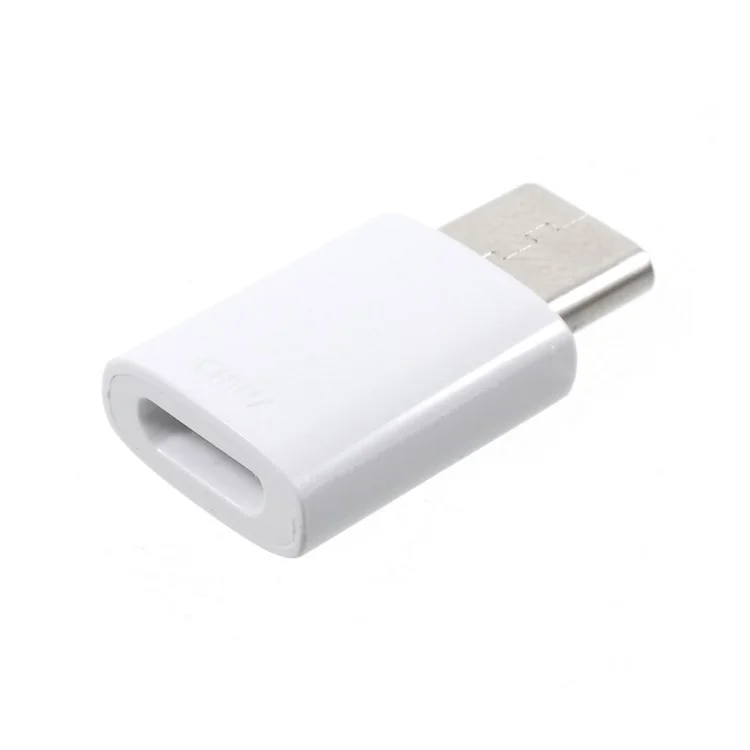OEM SAMSUNG USB Type-C Male to Micro USB Female Adapter - White